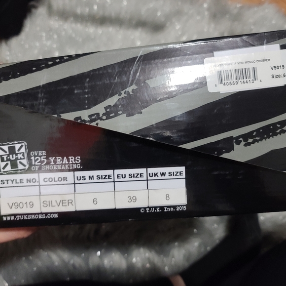 TUK festival club rave platform creepers - Picture 2 of 7